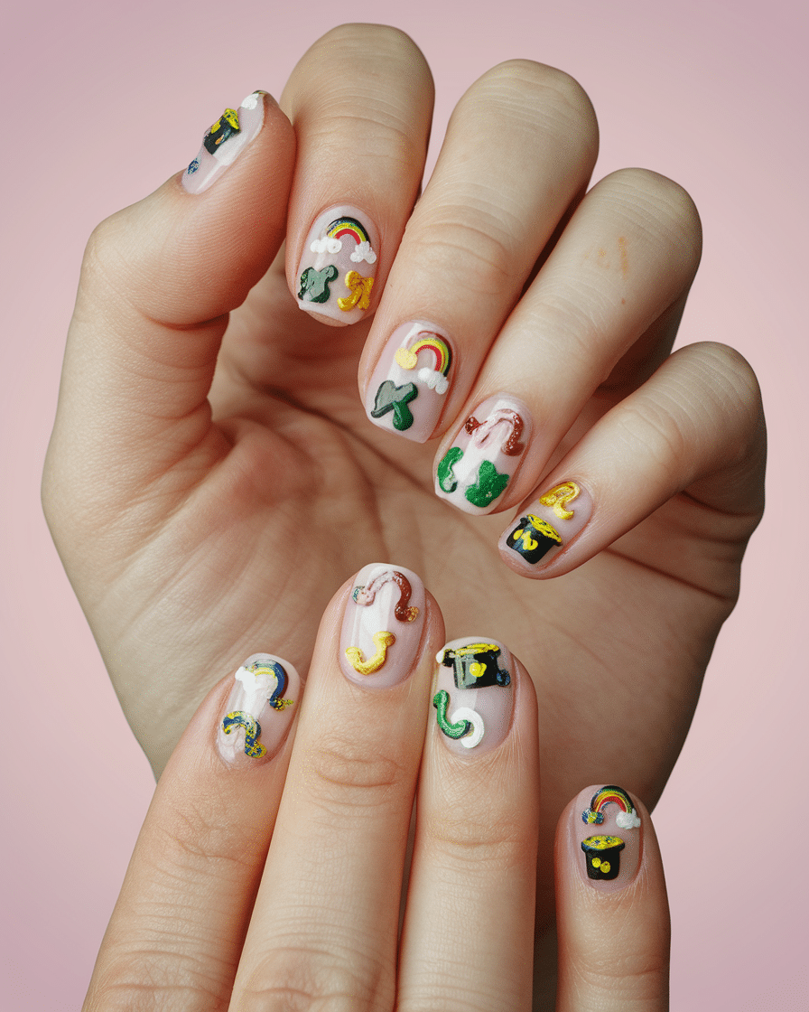 16 St. Patrick's Day Nail Designs That'll Make You Look Good