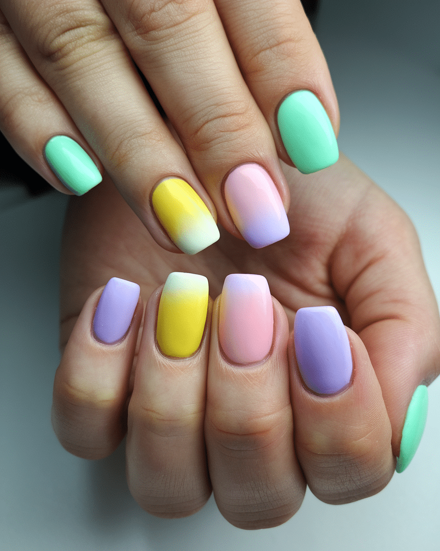 0003_2_a-still-shot-of-a-hand-with-nails-painte_ON19fDEwR0iPU_3U_Q46Og_xnBr323wTQik897wejosow_cover Fresh Spring Nail Designs That Will Brighten Up Your Easter Season