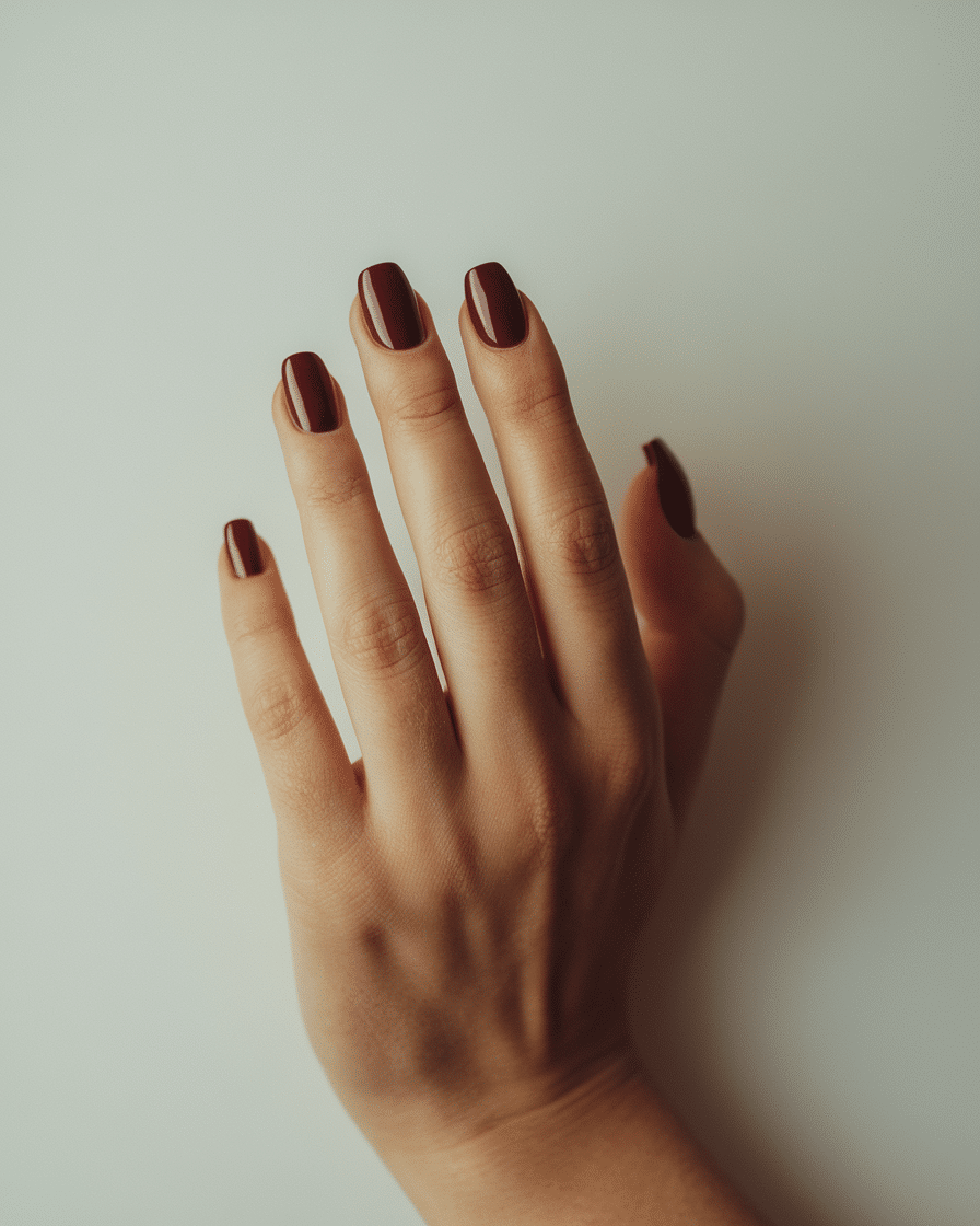 18 Fall Burgundy Cherry Nails: The Ultimate Autumn Nail Inspiration