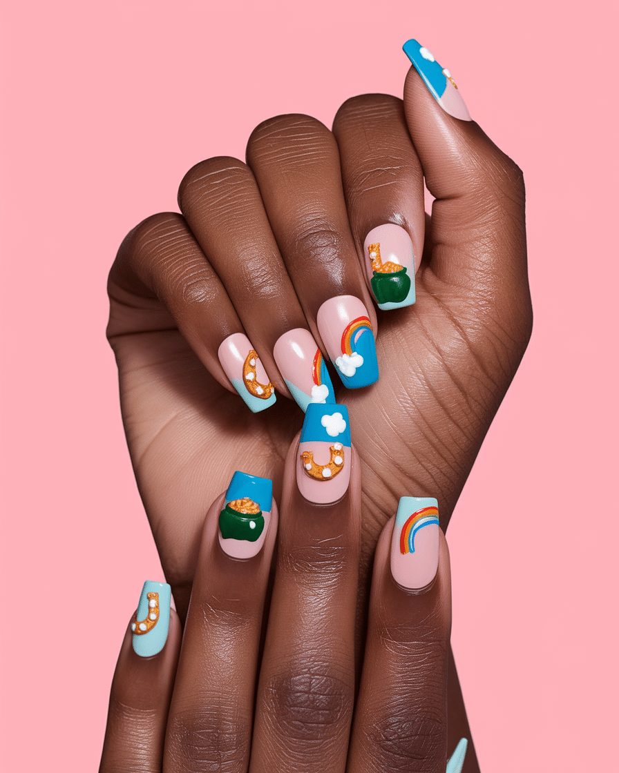 16 St. Patrick's Day Nail Designs That'll Make You Look Good