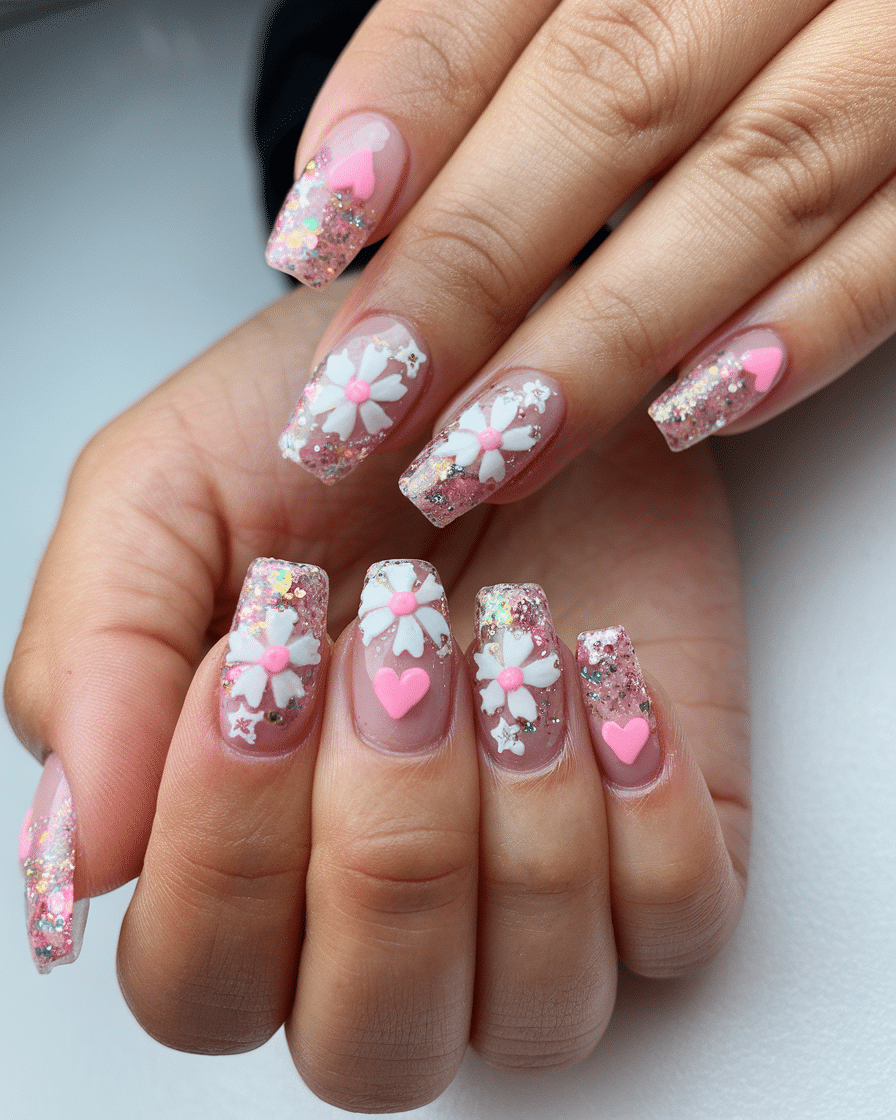 0004_2_a-still-of-a-beautiful-hand-with-glitter_Xk1JupmzRlKLkRO-wQkevg__yb49L_UQceLmVxLQPdsyQ_cover Blooming Beauty: Why Floral Nail Designs Are Taking Over in 2025