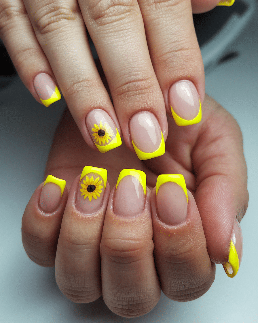 The Joy of Floral Nail Art: Why Sunflowers Are the Ultimate Statement of Beauty and Positivity