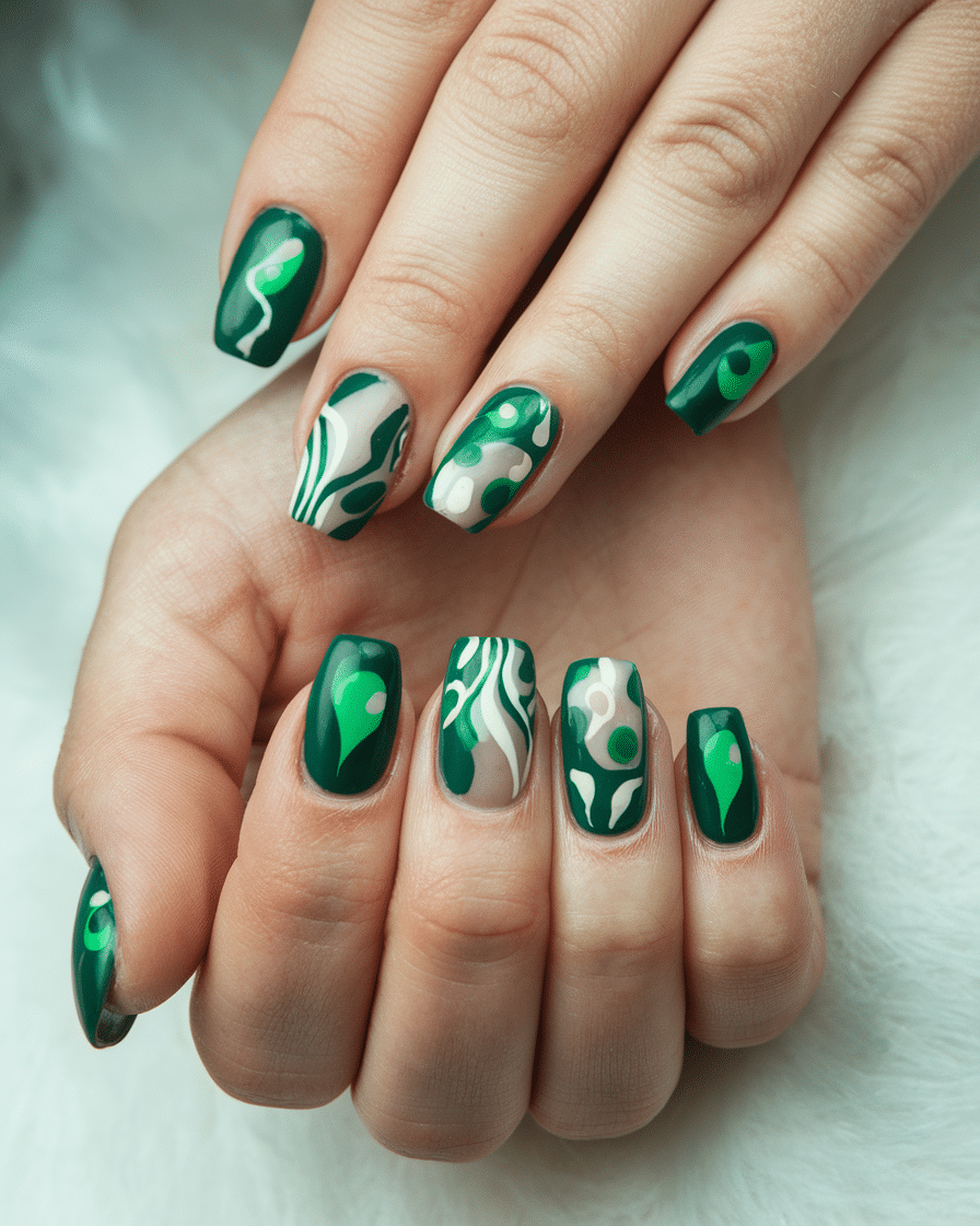 17 Cute Ideas for St. Patrick’s Day Nails in 2025