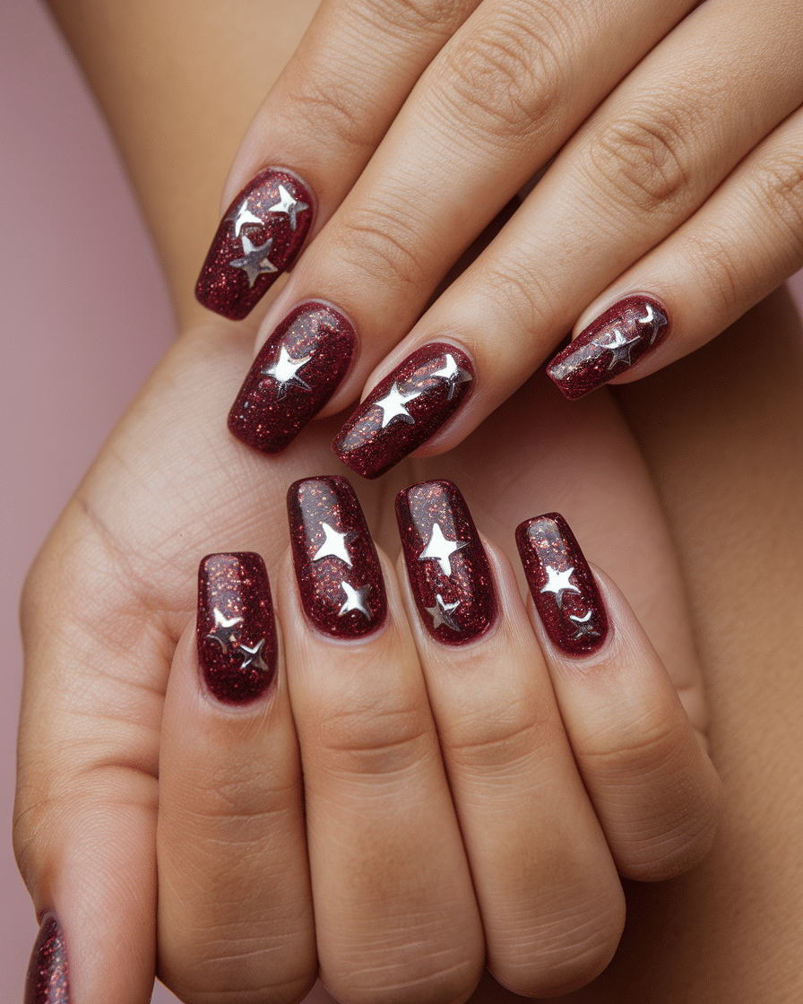 18 Fall Burgundy Cherry Nails: The Ultimate Autumn Nail Inspiration