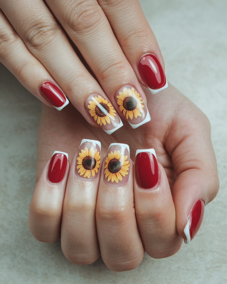 The Joy of Floral Nail Art: Why Sunflowers Are the Ultimate Statement of Beauty and Positivity