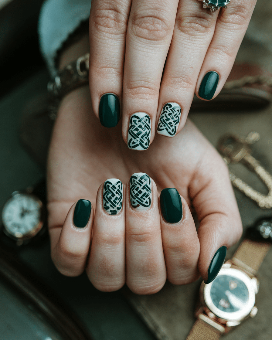 24 Beautiful St. Patrick’s Day Nail Ideas You’ll Adore