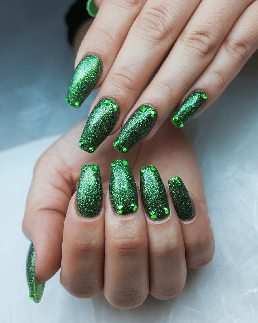 16 St. Patrick's Day Nail Designs That'll Make You Look Good