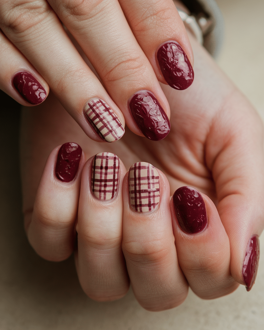 18 Fall Burgundy Cherry Nails: The Ultimate Autumn Nail Inspiration