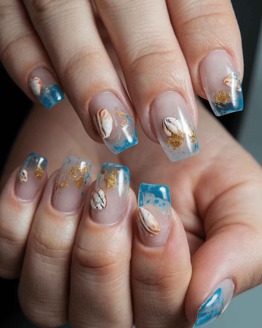 Top 20 Summer Beach Nails 2025: Trendy Designs & Colors