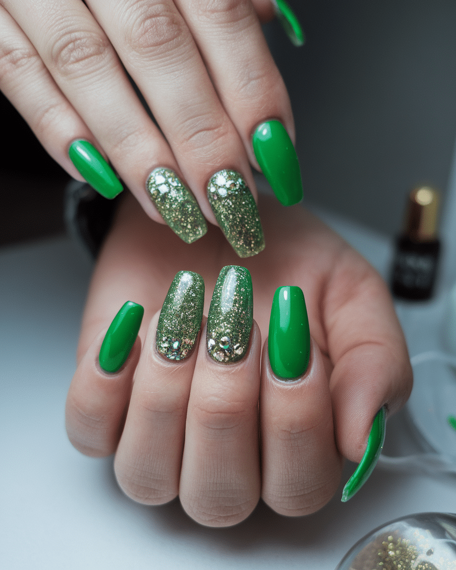 16 St. Patrick's Day Nail Designs That'll Make You Look Good