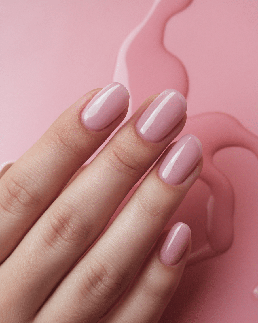 0006_4_a-photo-of-a-hand-with-nails-painted-in-_LDXIptdVR3KT9idNsO86Fw_Z5JJi1IxSMyGGo-KH5sIFQ The Short Almond Nail Trend That’s Taking Over 2025