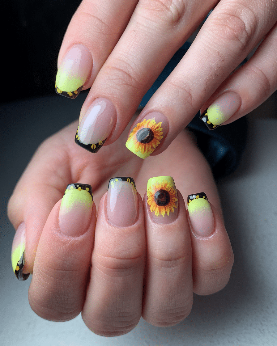 The Joy of Floral Nail Art: Why Sunflowers Are the Ultimate Statement of Beauty and Positivity