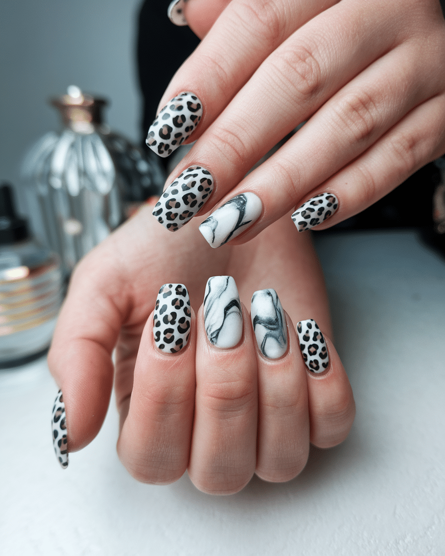 16 Leopard Print Nail Designs for a Bold and Stylish Look