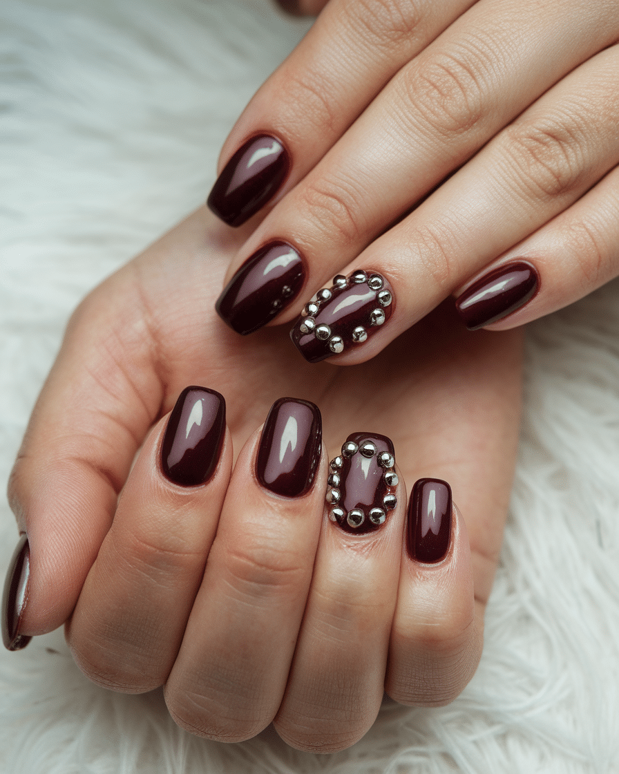 18 Fall Burgundy Cherry Nails: The Ultimate Autumn Nail Inspiration