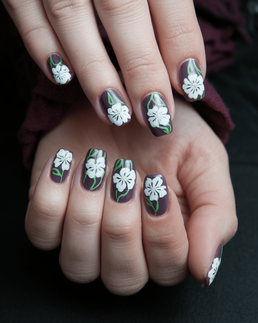 18 Stunning Black and White Nail Designs for a Classy Look