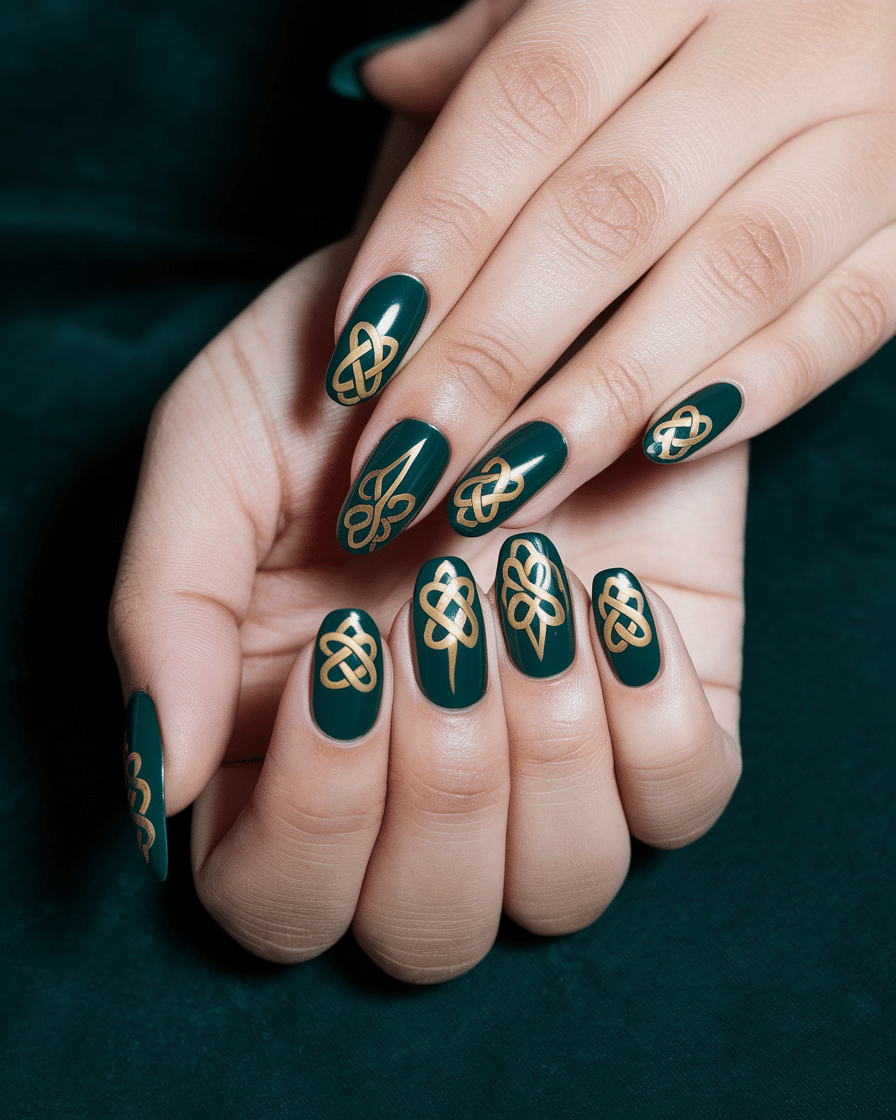 16 St. Patrick's Day Nail Designs That'll Make You Look Good