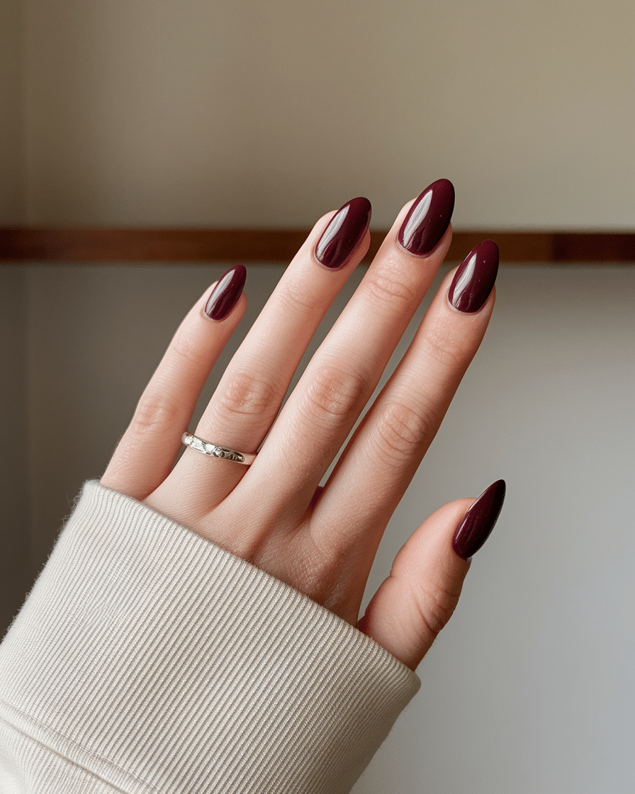 18 Fall Burgundy Cherry Nails: The Ultimate Autumn Nail Inspiration