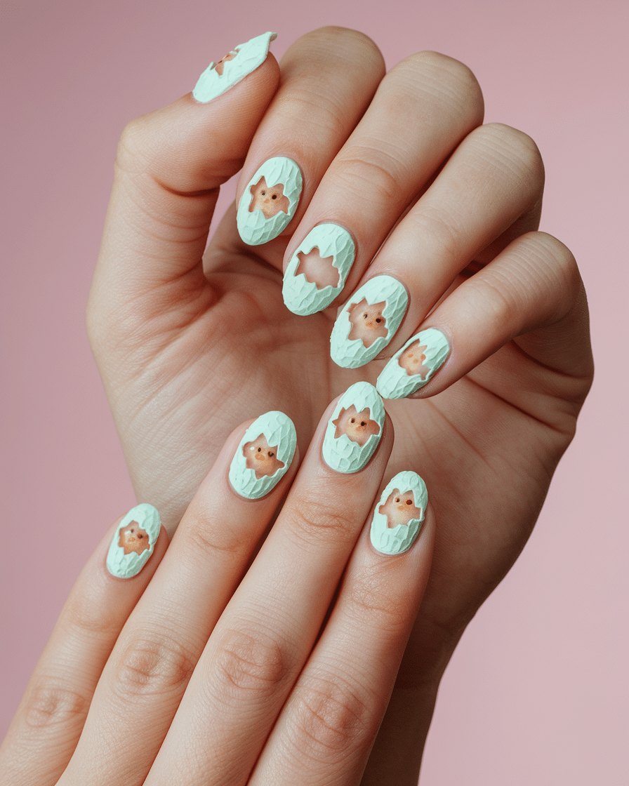 21 Adorable Easter Nail Designs for Spring 2025