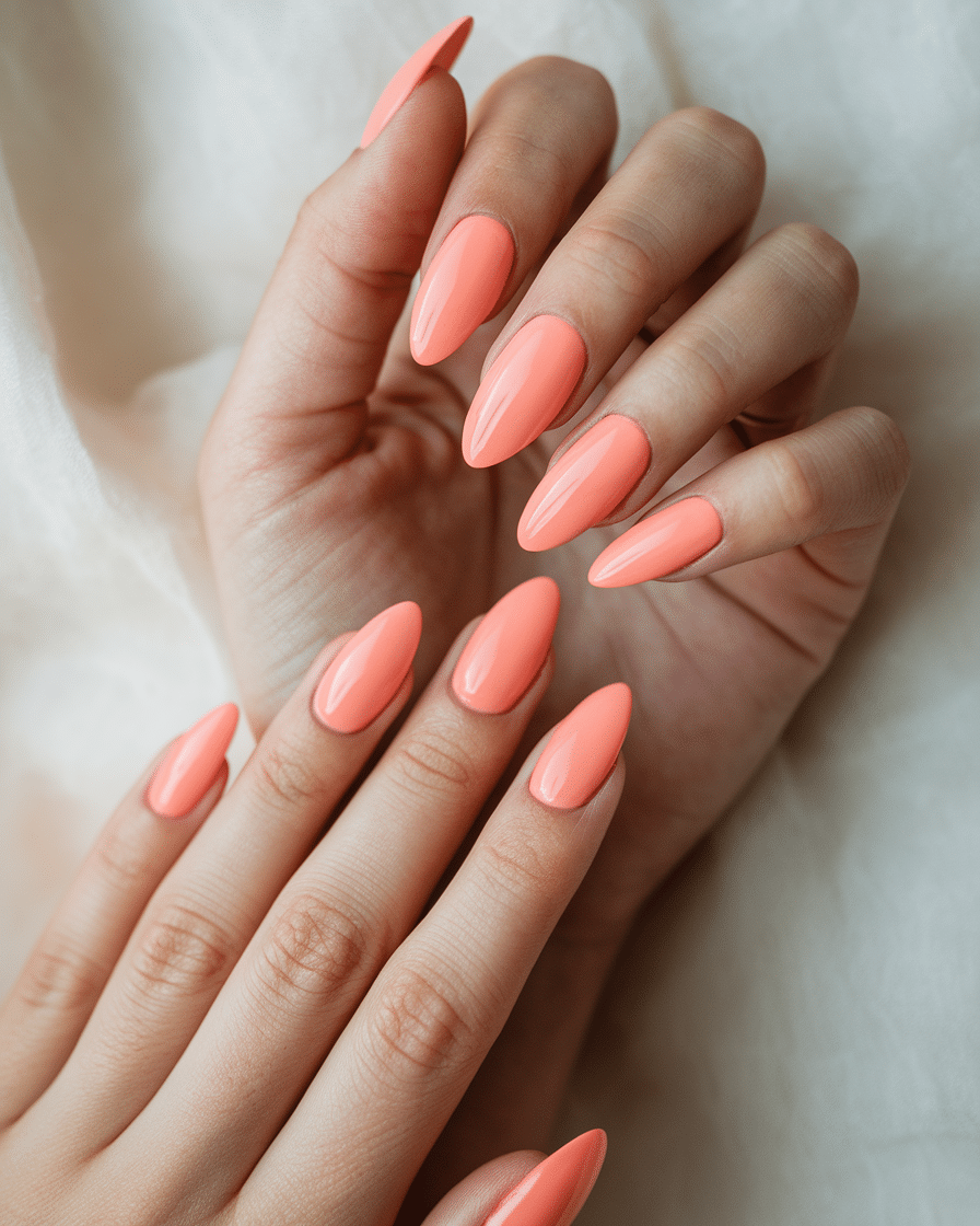 16 Trendy Spring Almond Nails Ideas for 2025