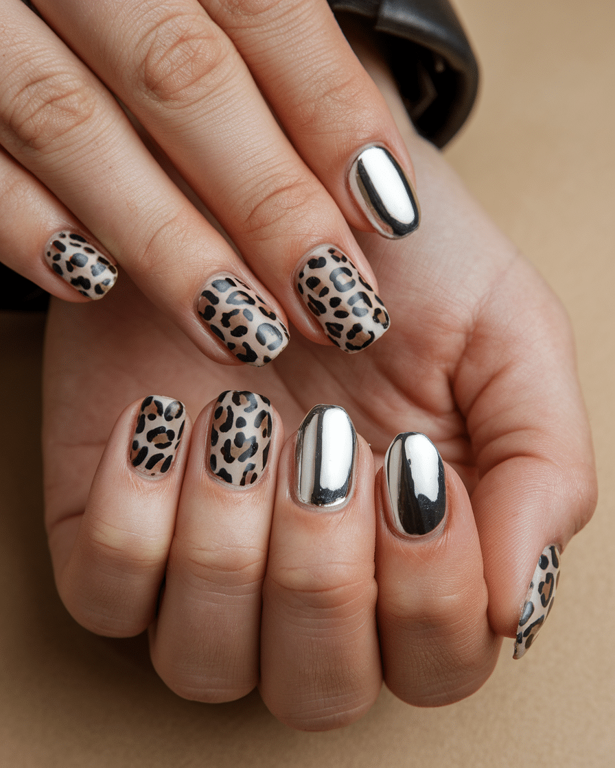 16 Leopard Print Nail Designs for a Bold and Stylish Look