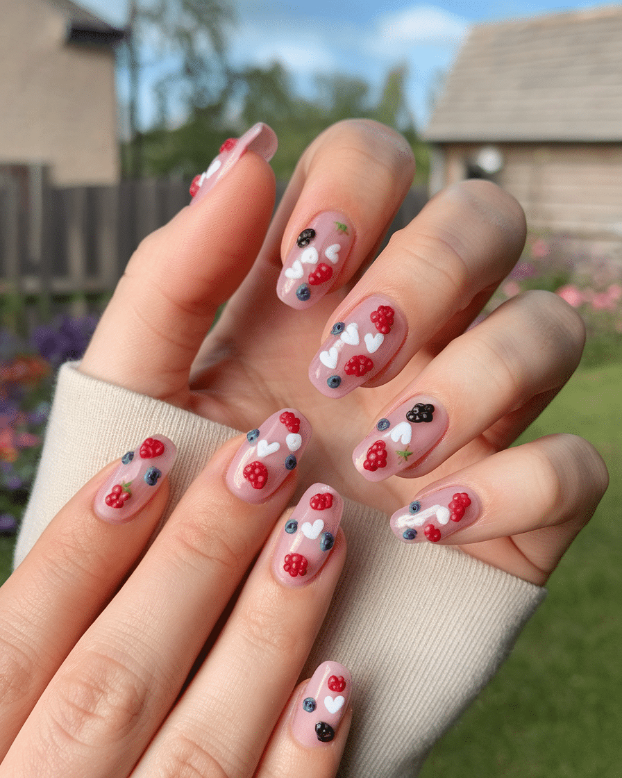 0008_2_a-still-of-a-beautiful-hand-with-nails-o_273R0m5DSO6Q4aHG0LMMJA_Ezii6o7jSCiumW4uUY6MQg Fruity Nail Designs Are Taking Over Summer: Here's Why You Need Them in Your Life