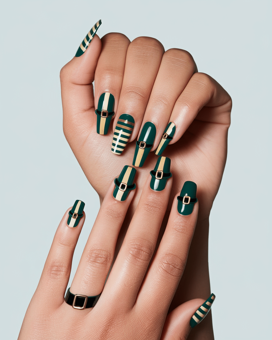 16 St. Patrick's Day Nail Designs That'll Make You Look Good