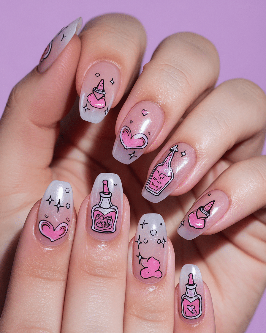 0008_3_a-still-of-a-beautiful-hand-with-nails-o_m8RS8CW2Qca94I-8gdt2Kw_aEdM8vRFRGmggeXOKjOWQA The Ultimate Guide to Transform Your Look with Different Adorable Valentine's Day Nail Designs for 2025
