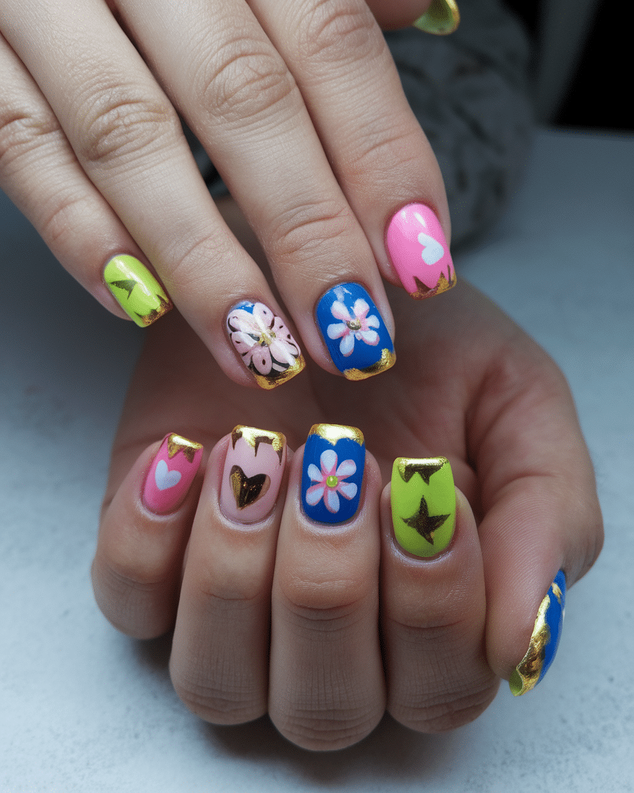 The Joy of Floral Nail Art: Why Sunflowers Are the Ultimate Statement of Beauty and Positivity