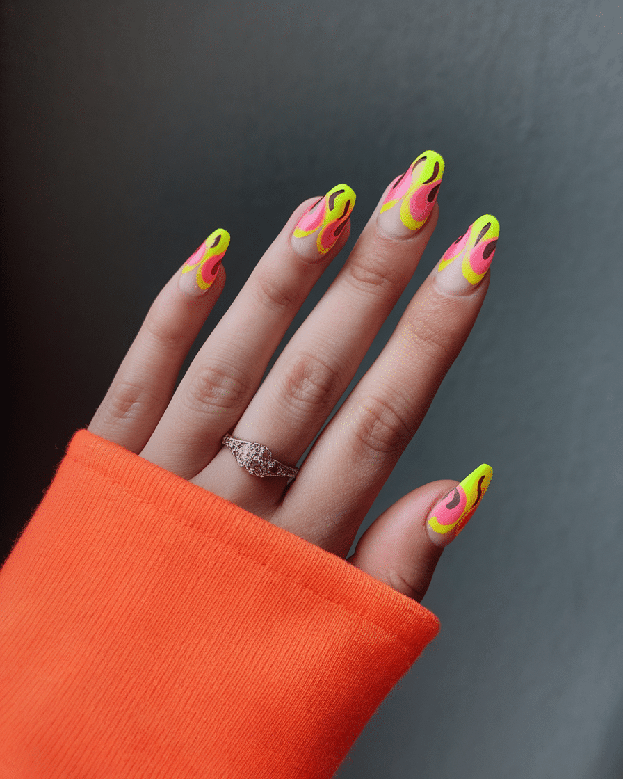 21 Neon Nails to Electrify Your Style in 2025