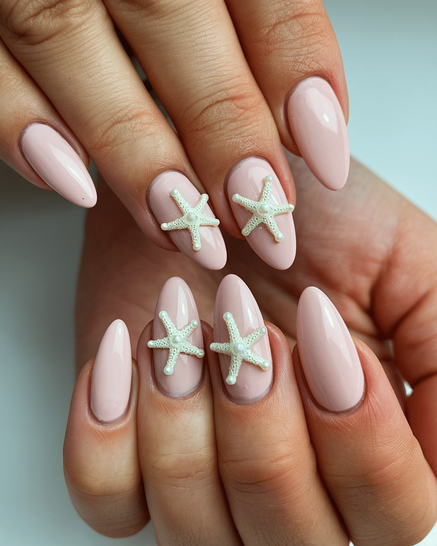 Top 20 Summer Beach Nails 2025: Trendy Designs & Colors