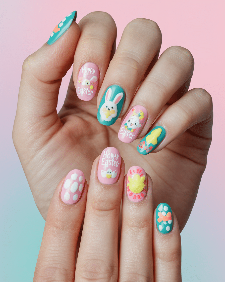 21 Adorable Easter Nail Designs for Spring 2025