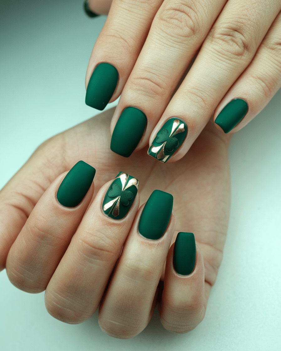 16 St. Patrick's Day Nail Designs That'll Make You Look Good