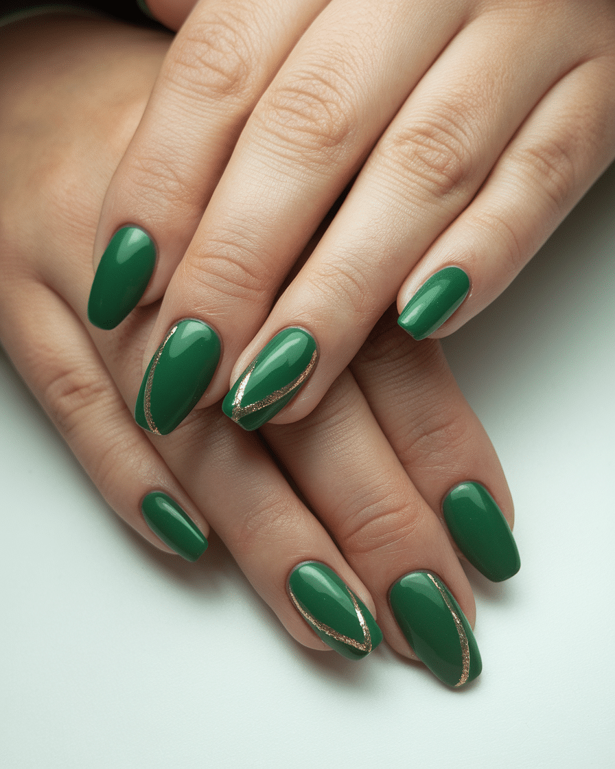 24 Beautiful St. Patrick’s Day Nail Ideas You’ll Adore