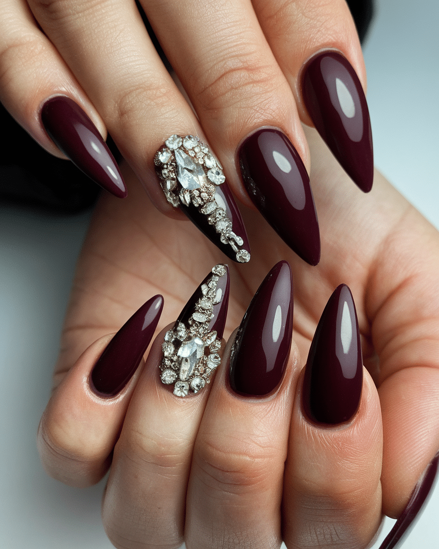 18 Fall Burgundy Cherry Nails: The Ultimate Autumn Nail Inspiration