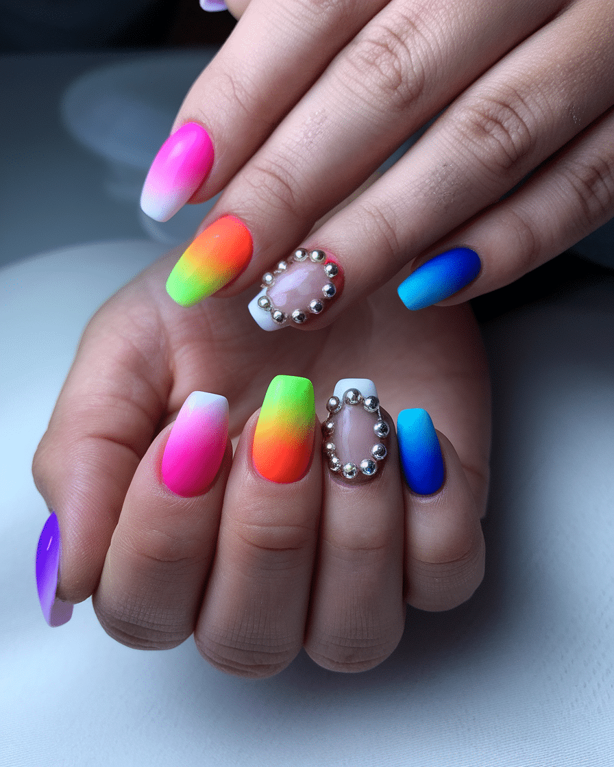 21 Neon Nails to Electrify Your Style in 2025