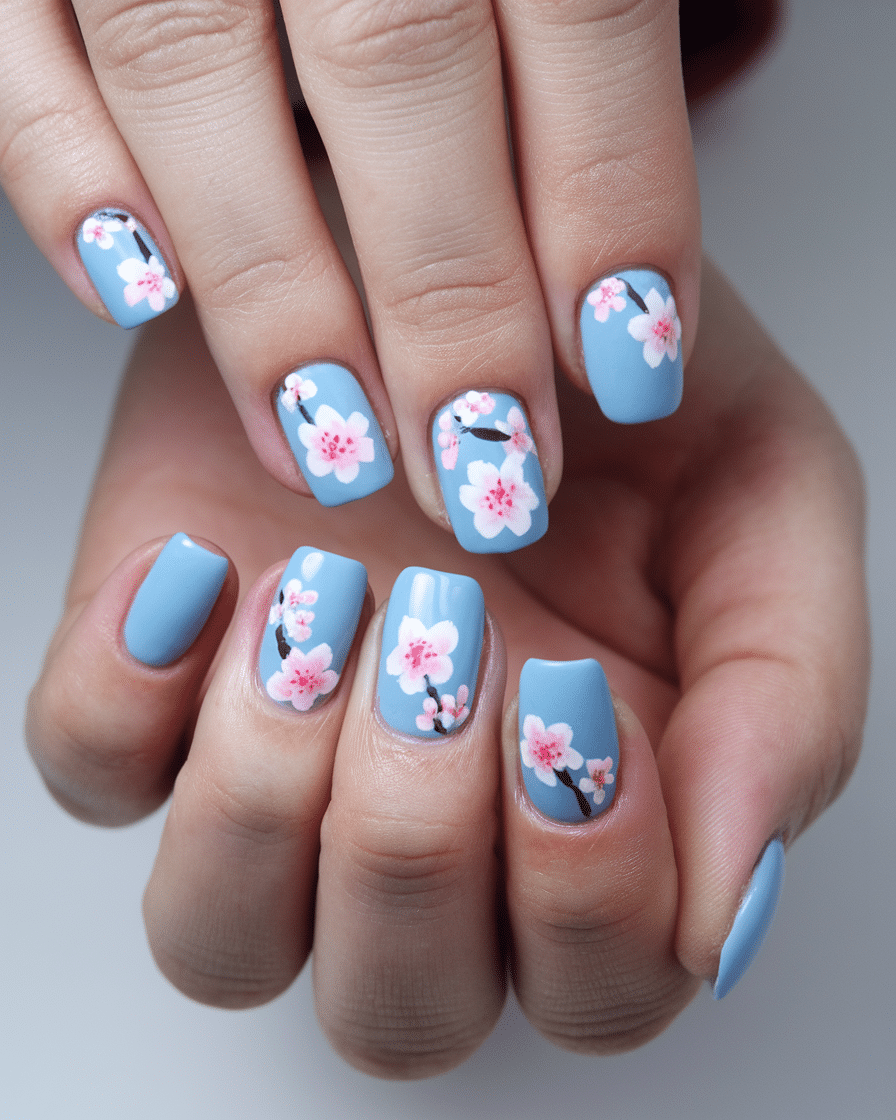 19 Flower Nail Designs You'll Absolutely Love!