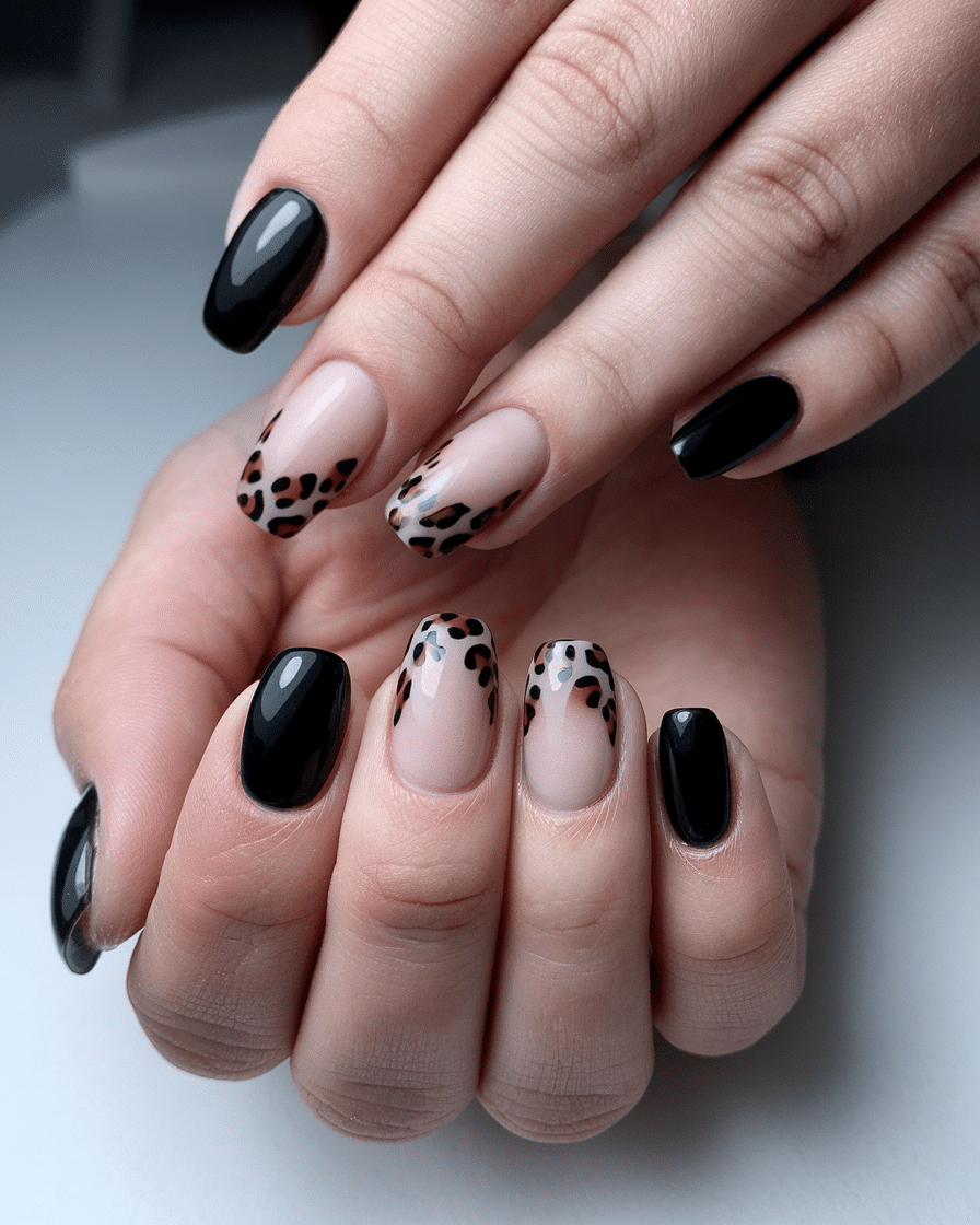 16 Leopard Print Nail Designs for a Bold and Stylish Look