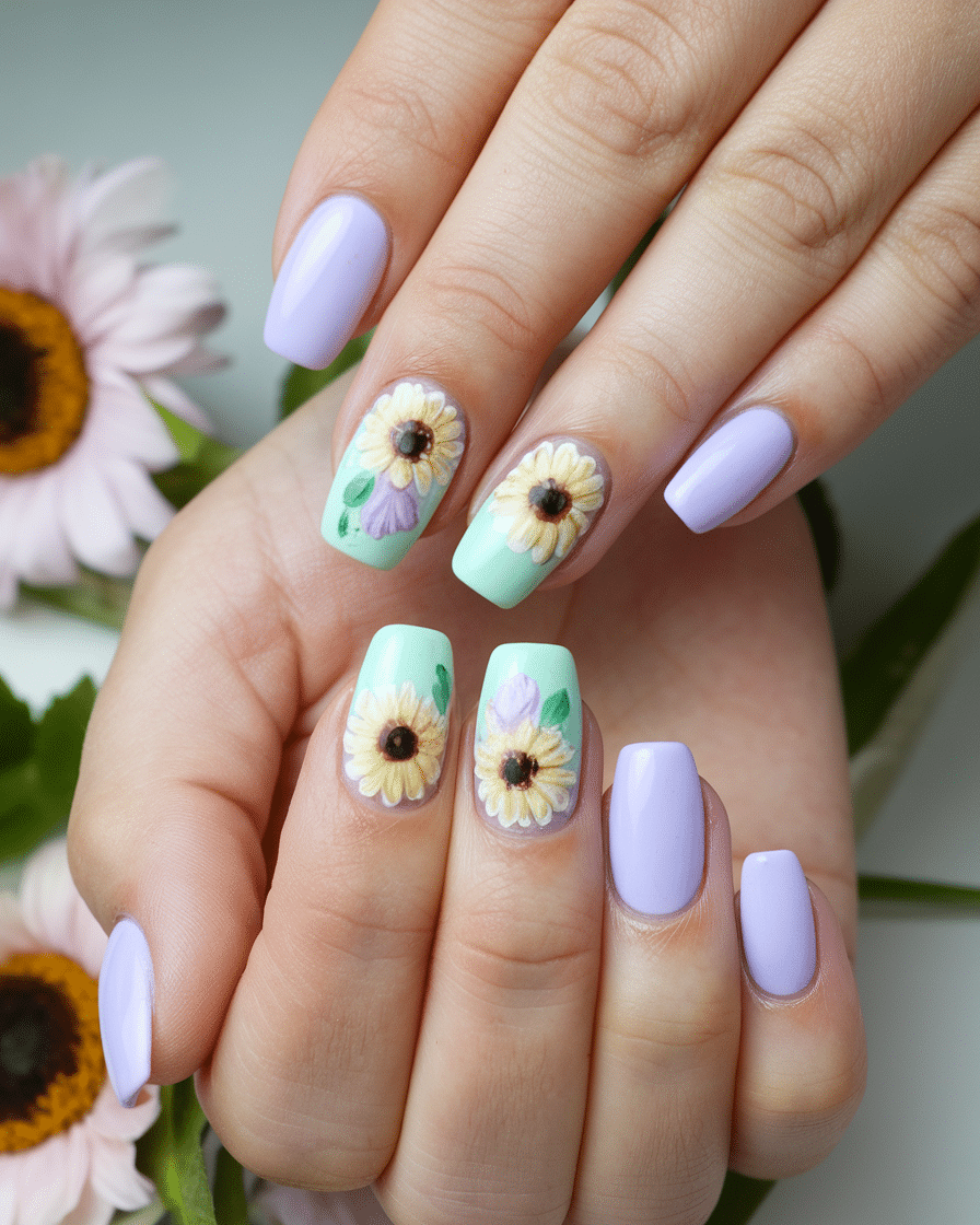 The Joy of Floral Nail Art: Why Sunflowers Are the Ultimate Statement of Beauty and Positivity