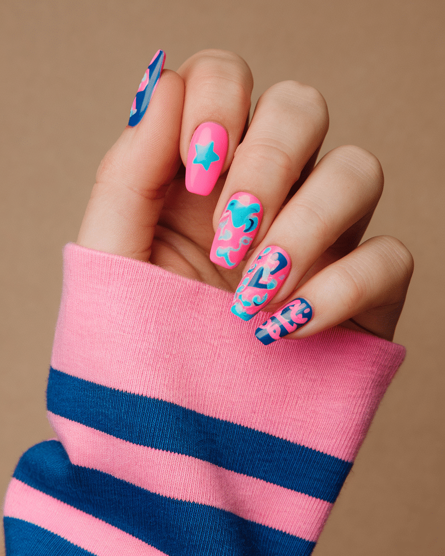 21 Neon Nails to Electrify Your Style in 2025