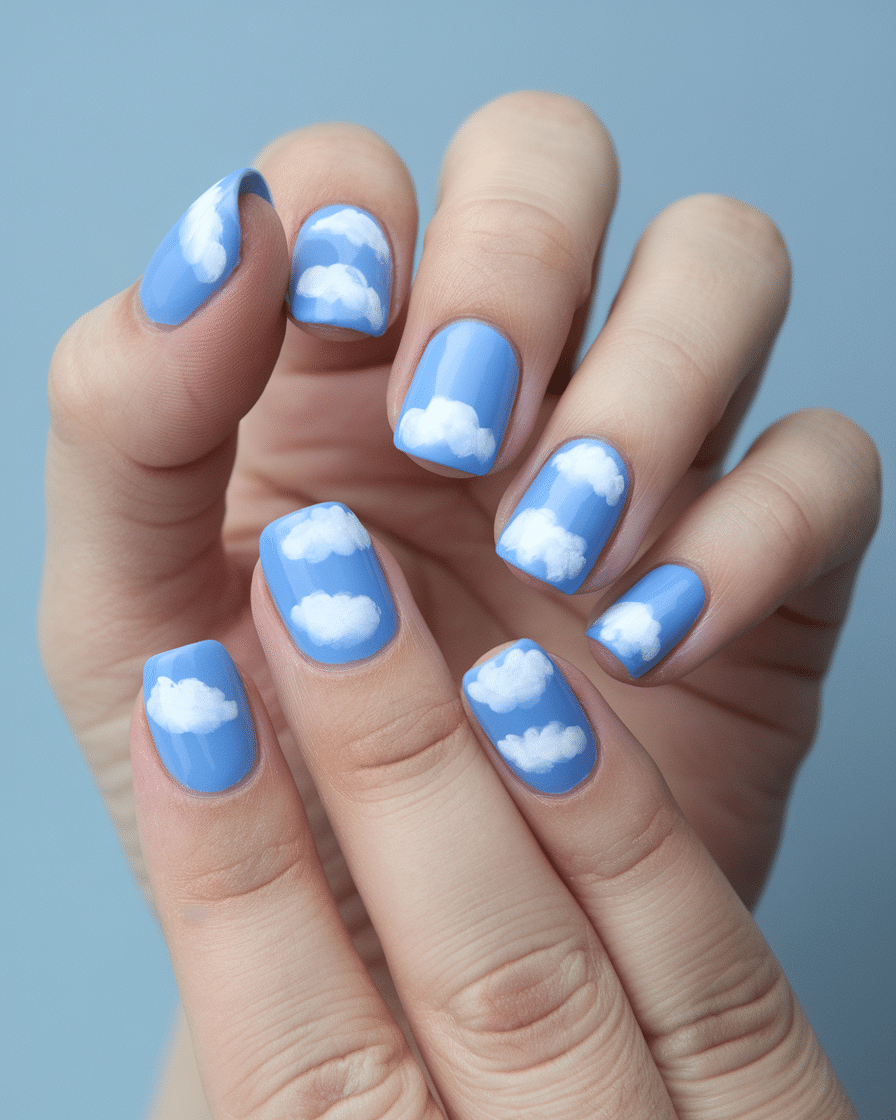 0010_3_a-photo-of-a-hand-with-baby-blue-nails-p_RKCOKBNDQjKMDntwmUBjXg_Vb94jgpfSYqQWqcQLBla6A 19 Stunning Spring Nails to Bloom Into the Season