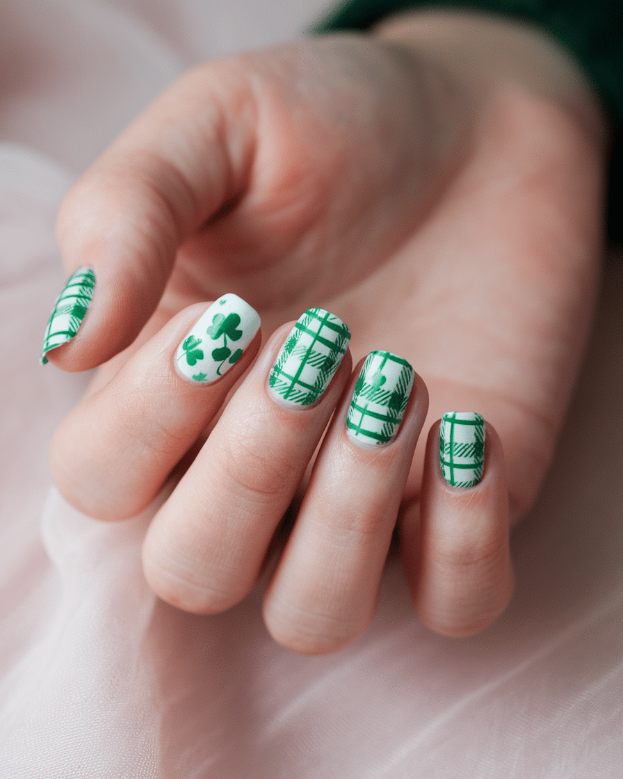 16 St. Patrick's Day Nail Designs That'll Make You Look Good