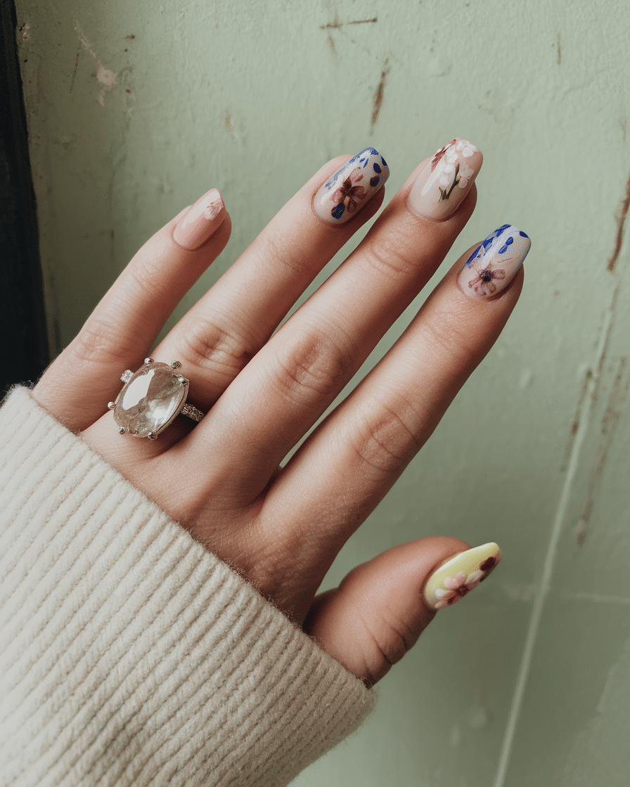 0010_4_a-photo-of-a-hand-with-floral-pressed-na_ltVaNwxgQiiD00KY5PFfHw_8-bkMV_BTNCL8A1WWaNi1A 17+ Nail Art Ideas 2025