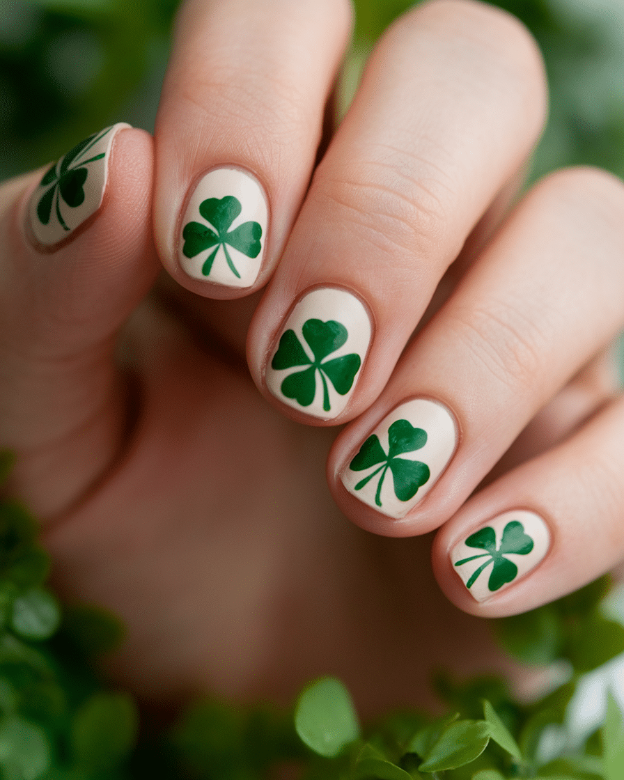 17 Cute Ideas for St. Patrick’s Day Nails in 2025