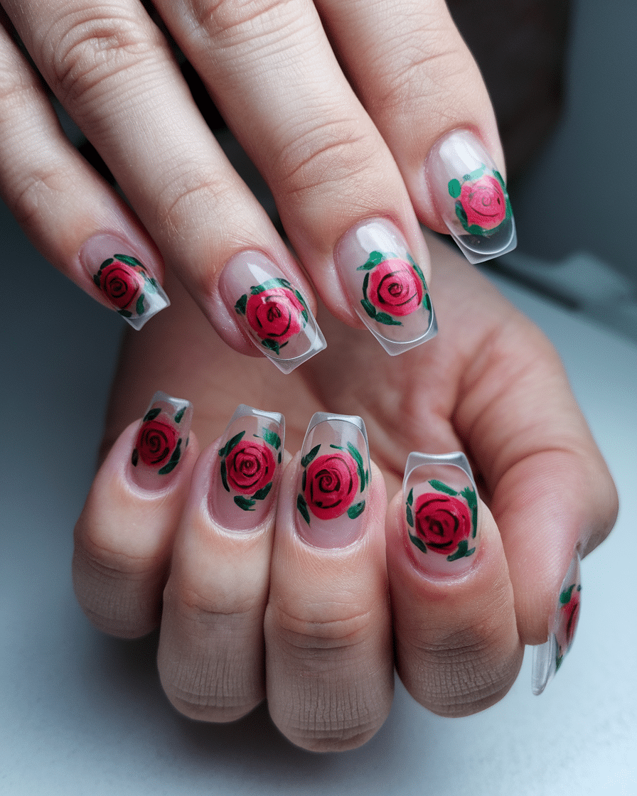 0011_3_a-photo-of-a-hand-with-transparent-nail-_W4myBv_GRHax50u2VNXolw_HnF9jlbiRMyHdJ81wbqpDg Romantic Rose Nails: The Timeless Bloom of Beauty on Your Fingertips