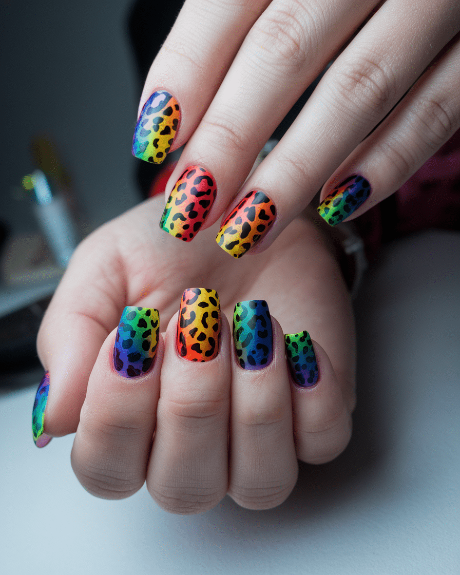 16 Leopard Print Nail Designs for a Bold and Stylish Look