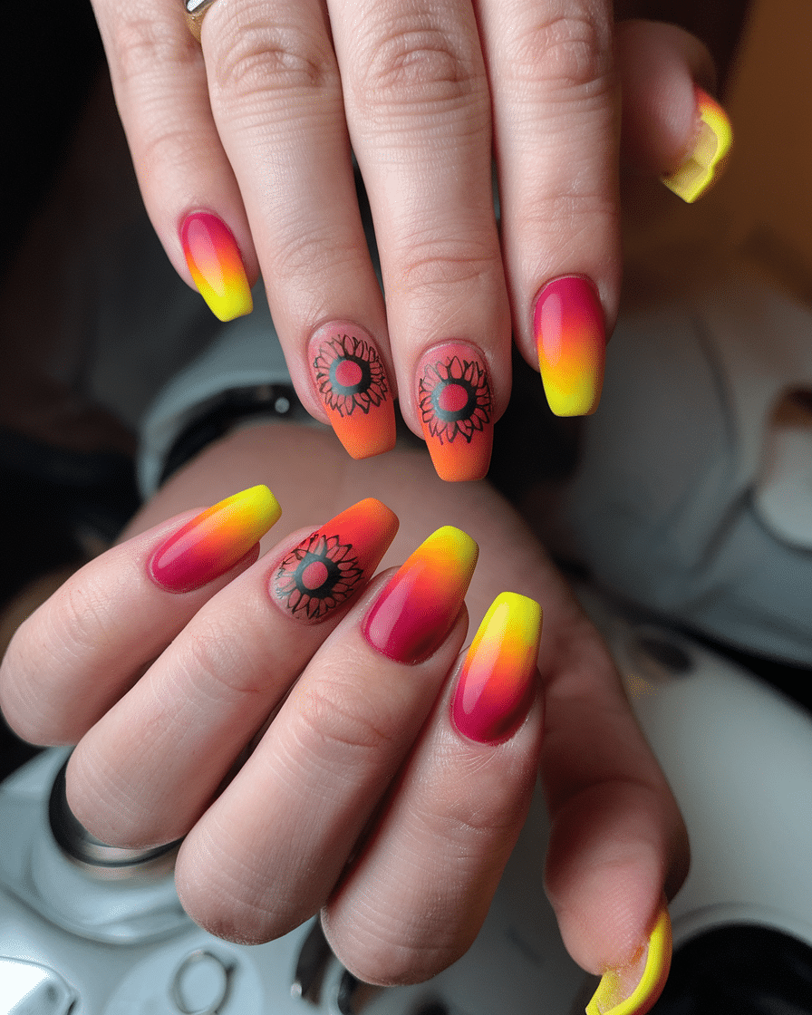 The Joy of Floral Nail Art: Why Sunflowers Are the Ultimate Statement of Beauty and Positivity