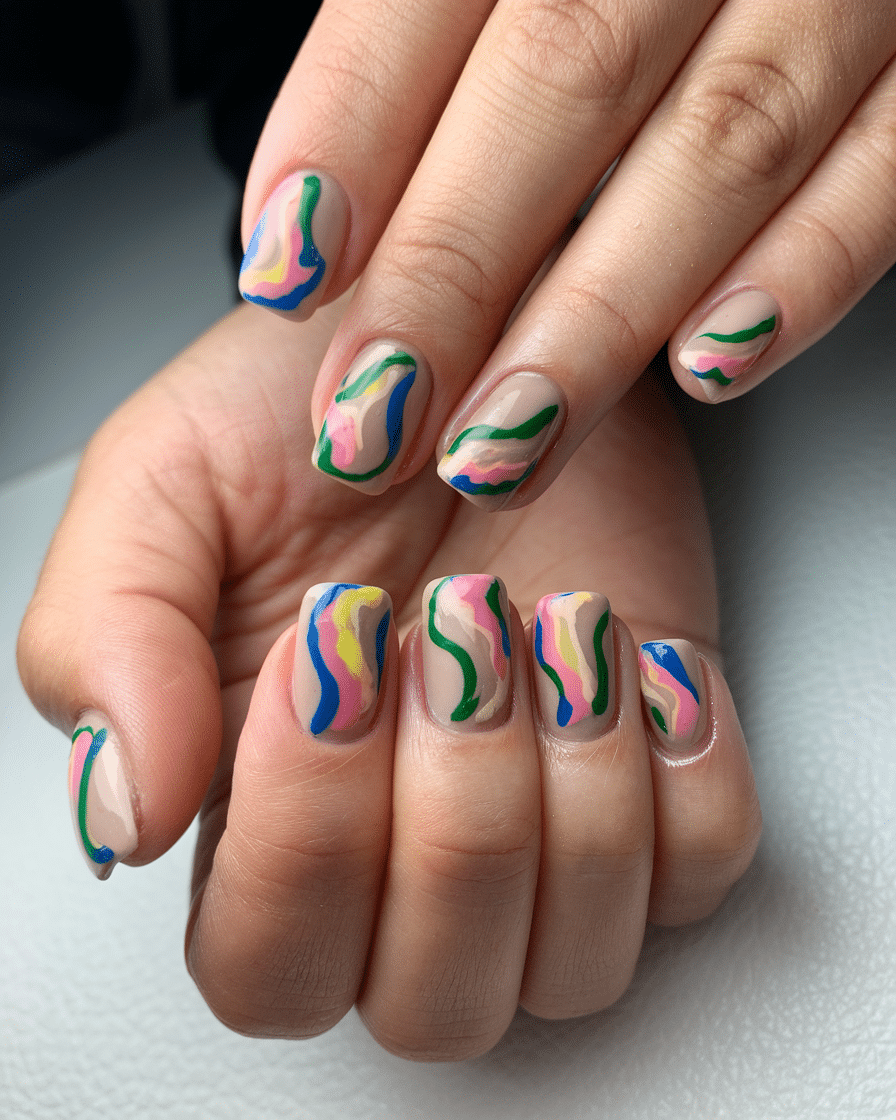 0012_1_a-photo-of-a-hand-with-nails-painted-wit_cgmJwq6kRVWw5le5Rsj0Yg_BUXCMxQhSB6fixyRX6RNFg 22 Colorful Spring Nails Designs You'll Obsess Over