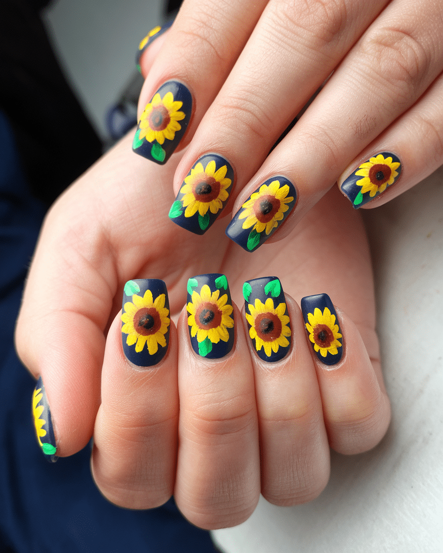 19 Flower Nail Designs You'll Absolutely Love!