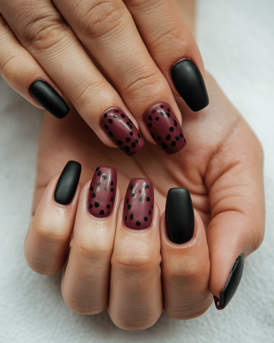 18 Fall Burgundy Cherry Nails: The Ultimate Autumn Nail Inspiration