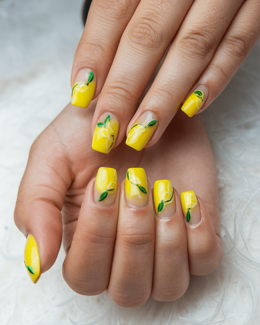 0012_2_a-still-of-a-beautiful-hand-with-lemon-z_JpD8ohGCQ02NlVLjHsTJ_A_XF3stwzcR9uAYY5Fw_eUrw_cover 19 Stunning Spring Nails to Bloom Into the Season